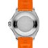 Breitling horloge met een kast in staal, met een wijzerplaat in het oranje en een diameter van 36 mm - thumb