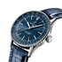 Breitling horloge met een kast in staal, met een wijzerplaat in het blauw en een diameter van 41 - thumb