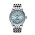 Breitling horloge met een kast in staal, met een wijzerplaat in het blauw en een diameter van 41 mm - thumb