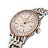 Breitling horloge met een kast in staal, met een wijzerplaat in het beige en een diameter van 41 mm - thumb