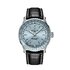 montre Breitling avec un boîtier en acier, un cadran bleu et un diamètre de 41 - thumb