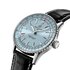 montre Breitling avec un boîtier en acier, un cadran bleu et un diamètre de 41 - thumb