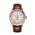 Breitling horloge met een kast in rosé goud, met een wijzerplaat in het beige en een diameter van 41 mm - thumb