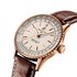 Breitling horloge met een kast in rosé goud, met een wijzerplaat in het beige en een diameter van 41 mm - thumb