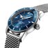 Breitling horloge met een kast in staal, met een wijzerplaat in het blauw en een diameter van 42 - thumb