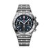 Breitling horloge met een kast in staal, met een wijzerplaat in het blauw en een diameter van 42 - thumb
