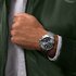 Breitling horloge met een kast in staal, met een wijzerplaat in het blauw en een diameter van 42 - thumb