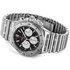 Breitling horloge met een kast in staal, met een wijzerplaat in het zwart en een diameter van 42 - thumb