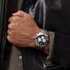 Breitling horloge met een kast in staal, met een wijzerplaat in het zwart en een diameter van 42 - thumb