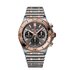 montre Breitling avec un boîtier en acier, un cadran gris et un diamètre de 42 - thumb