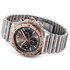 montre Breitling avec un boîtier en acier, un cadran gris et un diamètre de 42 - thumb
