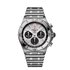 Breitling horloge met een kast in staal, met een wijzerplaat in het zilver en een diameter van 42 - thumb