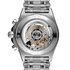 Breitling horloge met een kast in staal, met een wijzerplaat in het zilver en een diameter van 42 - thumb