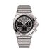 Breitling horloge met een kast in titanium, met een wijzerplaat in het grijs en een diameter van 42 mm - thumb