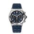 Breitling horloge met een kast in staal, met een wijzerplaat in het blauw en een diameter van 42 mm - thumb
