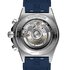 Breitling horloge met een kast in staal, met een wijzerplaat in het blauw en een diameter van 42 mm - thumb