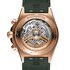 Breitling horloge met een kast in rosé goud, met een wijzerplaat in het groen en een diameter van 42 - thumb