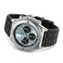 Breitling horloge met een kast in staal, met een wijzerplaat in het blauw en een diameter van 42 - thumb