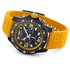 Breitling horloge met een kast in breitlight, met een wijzerplaat in het zwart en een diameter van 44 mm - thumb