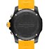 Breitling horloge met een kast in breitlight, met een wijzerplaat in het zwart en een diameter van 44 mm - thumb
