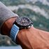 Breitling horloge met een kast in breitlight, met een wijzerplaat in het zwart en een diameter van 44 mm - thumb