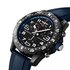 Breitling horloge met een kast in breitlight, met een wijzerplaat in het zwart en een diameter van 44 mm - thumb
