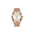 Breitling horloge met een kast in rosé goud, met een wijzerplaat in het zilver en een diameter van 32 - thumb
