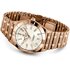 Breitling horloge met een kast in rosé goud, met een wijzerplaat in het zilver en een diameter van 32 - thumb