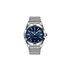 Breitling horloge met een kast in staal, met een wijzerplaat in het blauw en een diameter van 32 mm - thumb