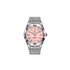 Breitling horloge met een kast in staal, met een wijzerplaat in het roze met briljant en een diameter van 32 mm - thumb