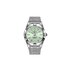 Breitling horloge met een kast in staal, met een wijzerplaat in het groen met briljant en een diameter van 32 - thumb