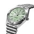 Breitling horloge met een kast in staal, met een wijzerplaat in het groen met briljant en een diameter van 32 mm - thumb