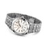 Breitling horloge met een kast in staal, met een wijzerplaat in het parelmoer met  briljant en een diameter van 32 - thumb