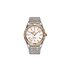 Breitling horloge met een kast in rosé goud op staal, met een wijzerplaat in het parelmoer met  briljant en een diameter van 32 - thumb