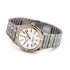 Breitling horloge met een kast in rosé goud op staal, met een wijzerplaat in het parelmoer met  briljant en een diameter van 32 - thumb