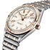 Breitling horloge met een kast in rosé goud op staal, met een wijzerplaat in het zilver met briljant en een diameter van 36 mm - thumb