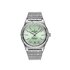 Breitling horloge met een kast in staal, met een wijzerplaat in het groen met briljant en een diameter van 36 - thumb