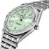 Breitling horloge met een kast in staal, met een wijzerplaat in het groen met briljant en een diameter van 36 - thumb