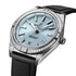 montre Breitling avec un boîtier en acier, un cadran bleu avec diamant et un diamètre de 36 mm - thumb
