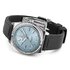 montre Breitling avec un boîtier en acier, un cadran bleu avec diamant et un diamètre de 36 mm - thumb