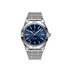 Breitling horloge met een kast in staal, met een wijzerplaat in het blauw en een diameter van 36 - thumb
