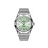 Breitling horloge met een kast in staal, met een wijzerplaat in het groen en een diameter van 36 - thumb