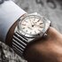 Breitling horloge met een kast in staal, met een wijzerplaat in het parelmoer met  briljant en een diameter van 36 mm - thumb