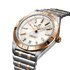Breitling horloge met een kast in rosé goud op staal, met een wijzerplaat in het parelmoer met  briljant en een diameter van 36 mm - thumb