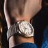 Breitling horloge met een kast in rosé goud op staal, met een wijzerplaat in het parelmoer met  briljant en een diameter van 36 mm - thumb