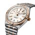 Breitling horloge met een kast in rosé goud op staal, met een wijzerplaat in het parelmoer met  briljant en een diameter van 36 mm - thumb