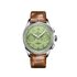 Breitling horloge met een kast in staal, met een wijzerplaat in het groen en een diameter van 40 - thumb