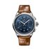 Breitling horloge met een kast in staal, met een wijzerplaat in het blauw en een diameter van 42 - thumb