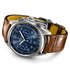 Breitling horloge met een kast in staal, met een wijzerplaat in het blauw en een diameter van 42 - thumb