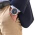 Breitling horloge met een kast in staal, met een wijzerplaat in het blauw en een diameter van 42 - thumb
